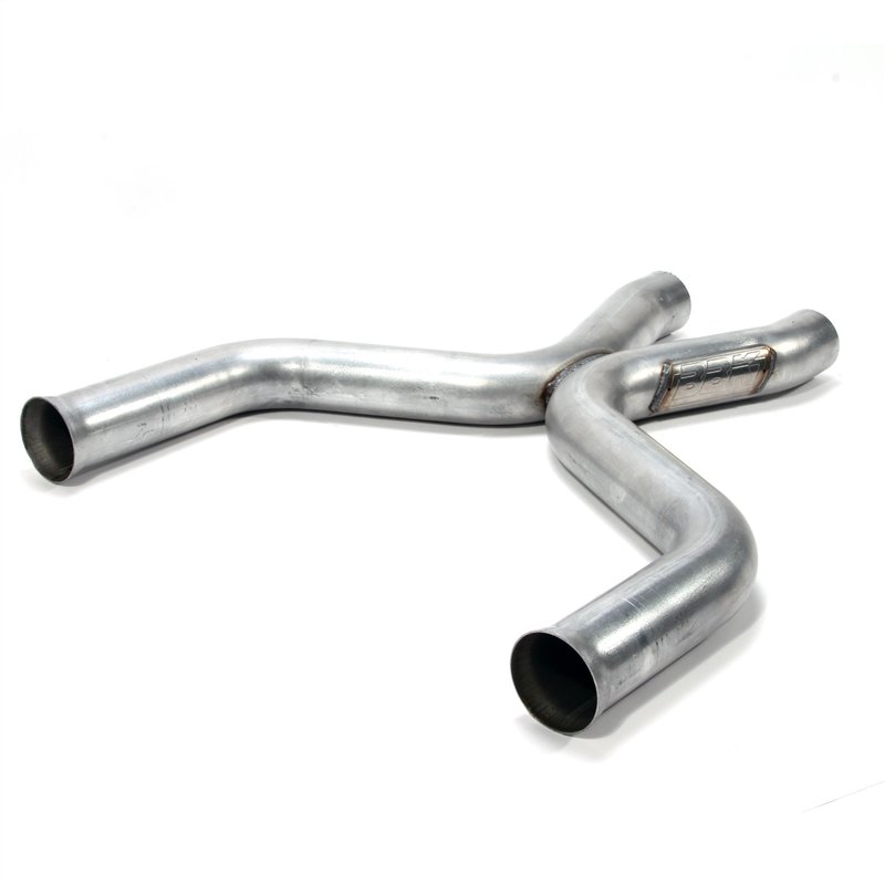 BBK Performance | High-Flow Short After Cat X-Pipe Assembly - Mustang 5.0L 2011-2014