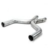 BBK Performance | High-Flow Short After Cat X-Pipe Assembly - Mustang 5.0L 2011-2014