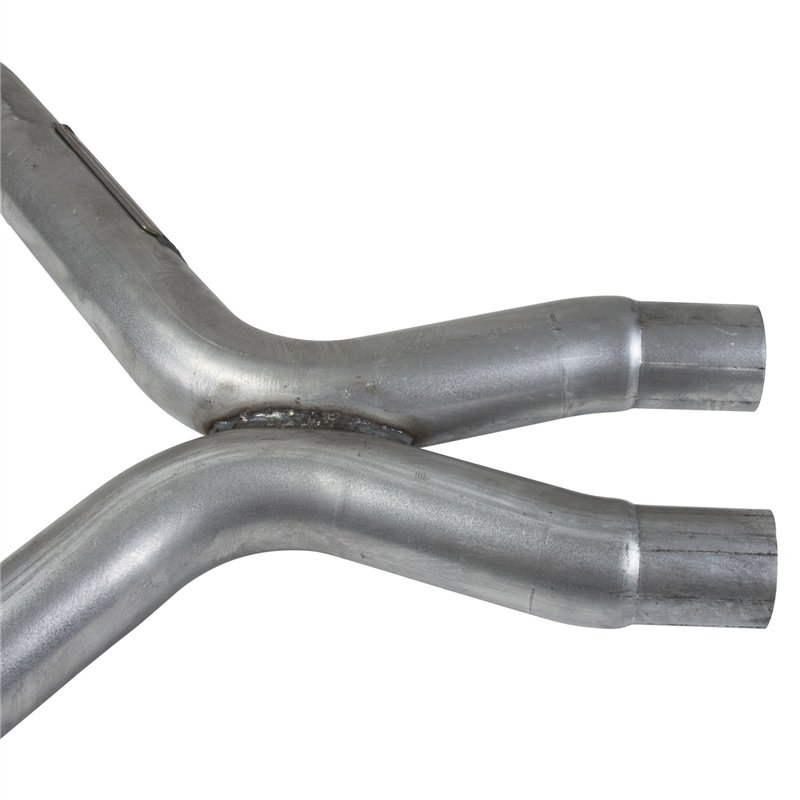 BBK Performance | High-Flow Short Mid X-Pipe Assembly - Mustang 3.7L 2011-2014