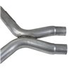 BBK Performance | High-Flow Short Mid X-Pipe Assembly - Mustang 3.7L 2011-2014