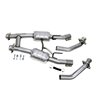 BBK Performance | High-Flow Full H-Pipe Assembly - Mustang 4.9L 1986-1993