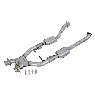 BBK Performance | High-Flow Full X-Pipe Assembly - Mustang Cobra / SVT Cobra 4.6L 1996-1998