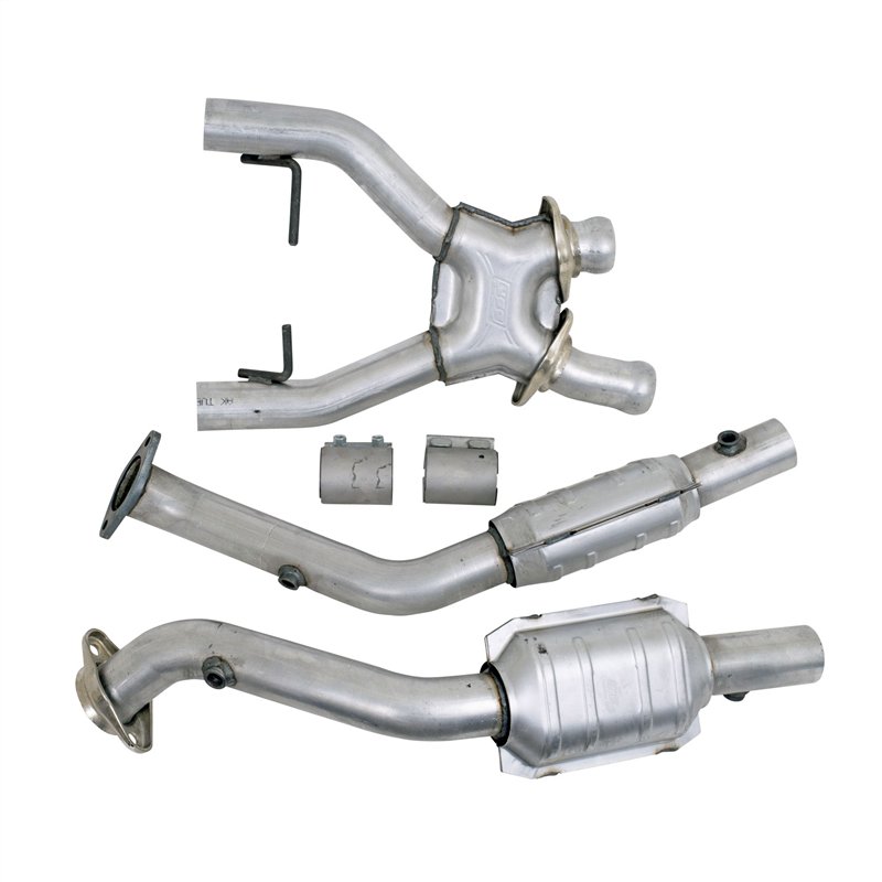 BBK Performance | High-Flow Full X-Pipe Assembly - Mustang Cobra / SVT Cobra 4.6L 1996-1998