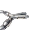 BBK Performance | High-Flow Short Mid X-Pipe Assembly - Mustang 4.6L 2005-2010