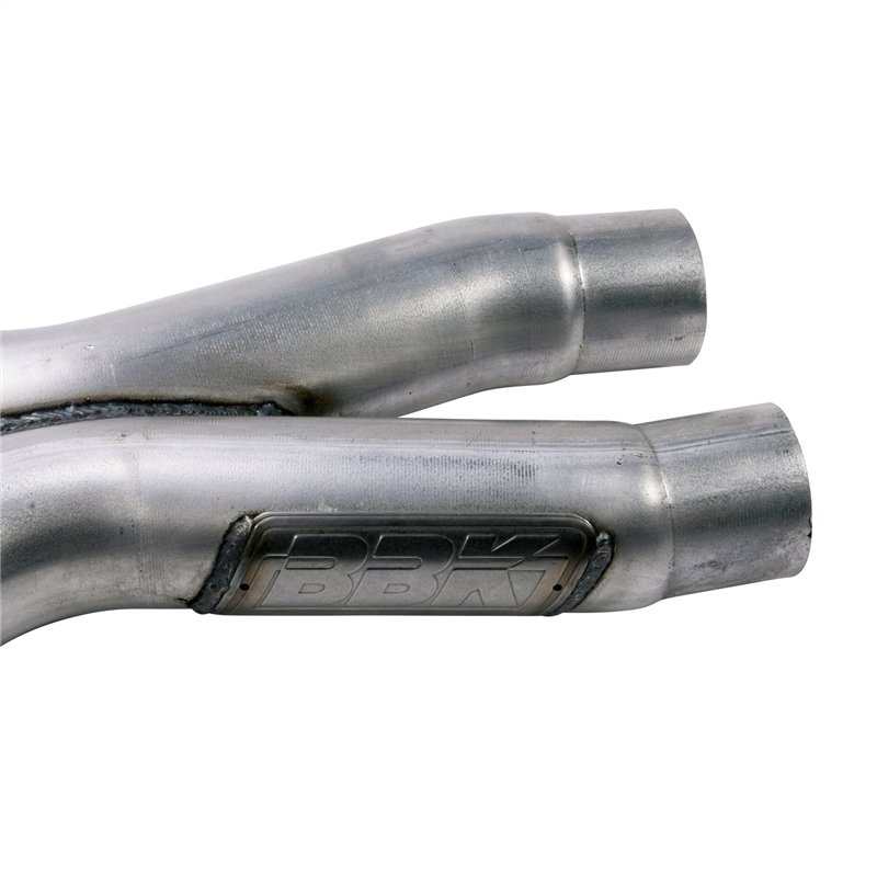 BBK Performance | High-Flow Short Mid X-Pipe Assembly - Mustang 4.6L 2005-2010