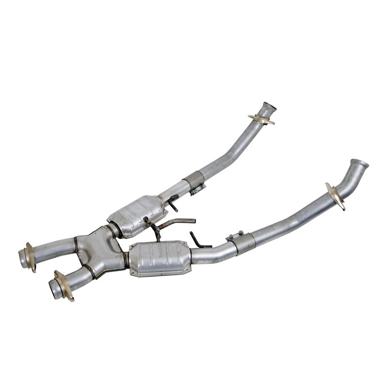 BBK Performance | High-Flow Full X-Pipe Assembly - Mustang 4.9L 1994-1995