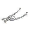 BBK Performance | High-Flow Full X-Pipe Assembly - Mustang 4.9L 1994-1995