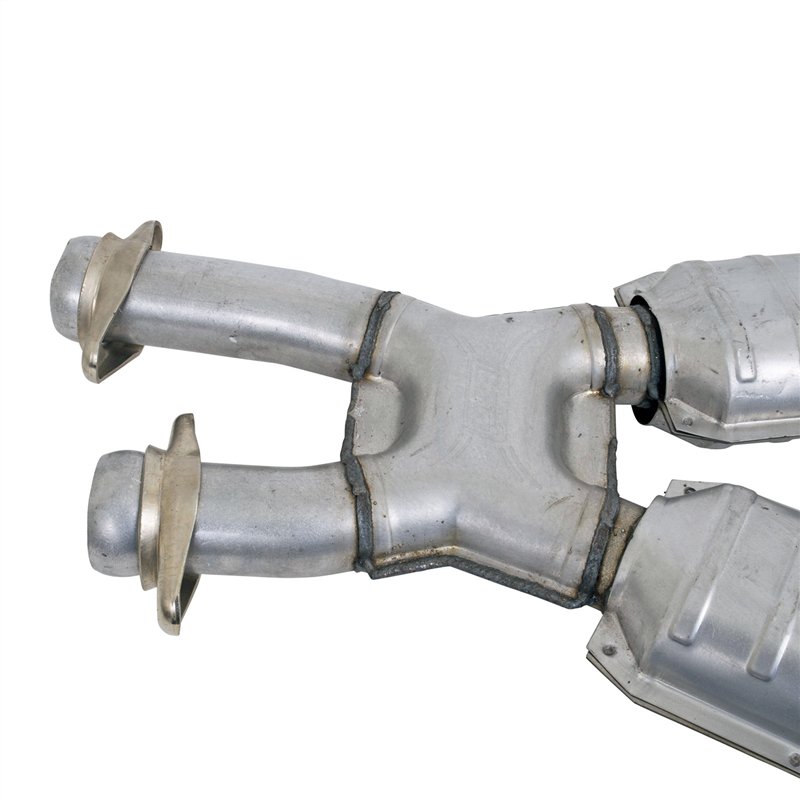 BBK Performance | High-Flow Full X-Pipe Assembly - Mustang 4.9L 1994-1995