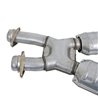 BBK Performance | High-Flow Full X-Pipe Assembly - Mustang 4.9L 1994-1995