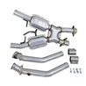 BBK Performance | High-Flow Full X-Pipe Assembly - Mustang 4.9L 1994-1995