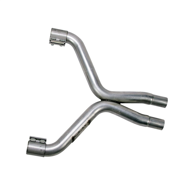BBK Performance | High-Flow Full X-Pipe Assembly - Mustang Base / ST 3.7L 2011-2014
