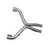 BBK Performance | High-Flow Full X-Pipe Assembly - Mustang Base / ST 3.7L 2011-2014