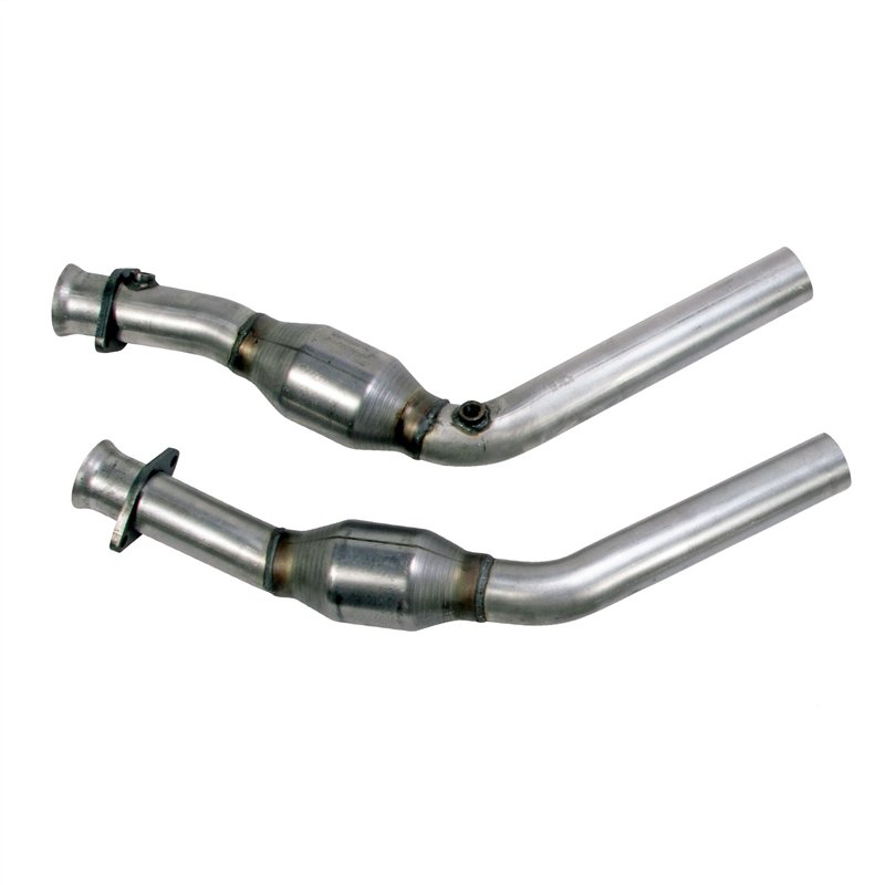 BBK Performance | High-Flow Full X-Pipe Assembly - Mustang Base / ST 3.7L 2011-2014