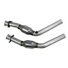 BBK Performance | High-Flow Full X-Pipe Assembly - Mustang Base / ST 3.7L 2011-2014