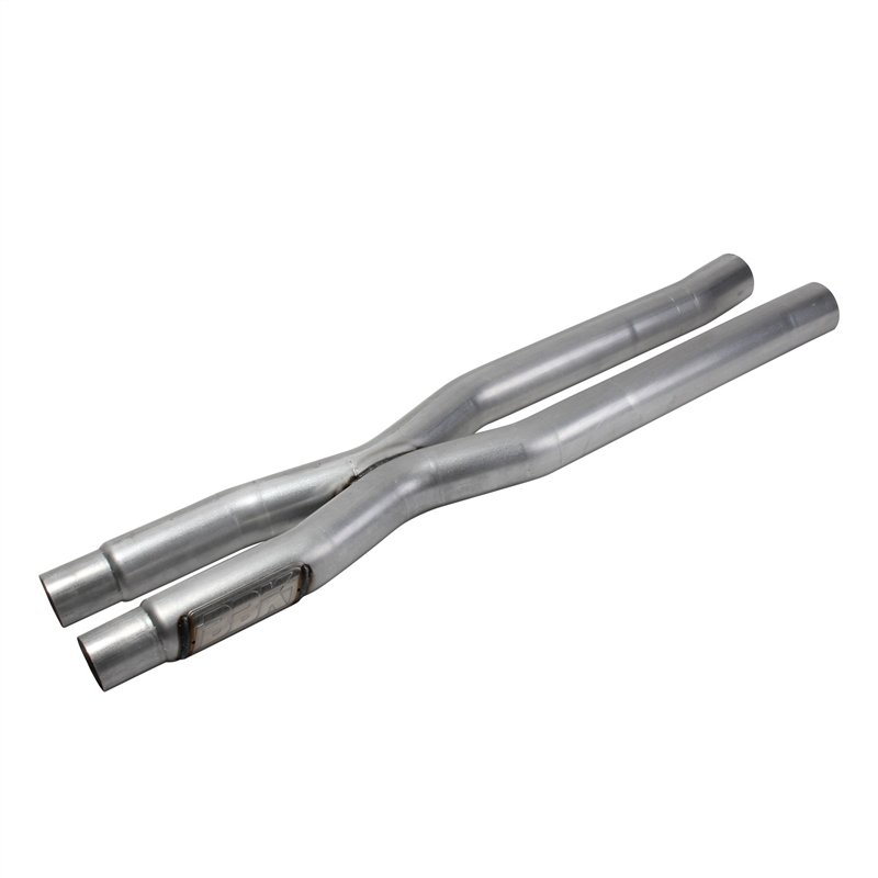 BBK Performance | High Flow Performance Resonator Delete X-Pipe - Mustang 5.0L 2015-2025