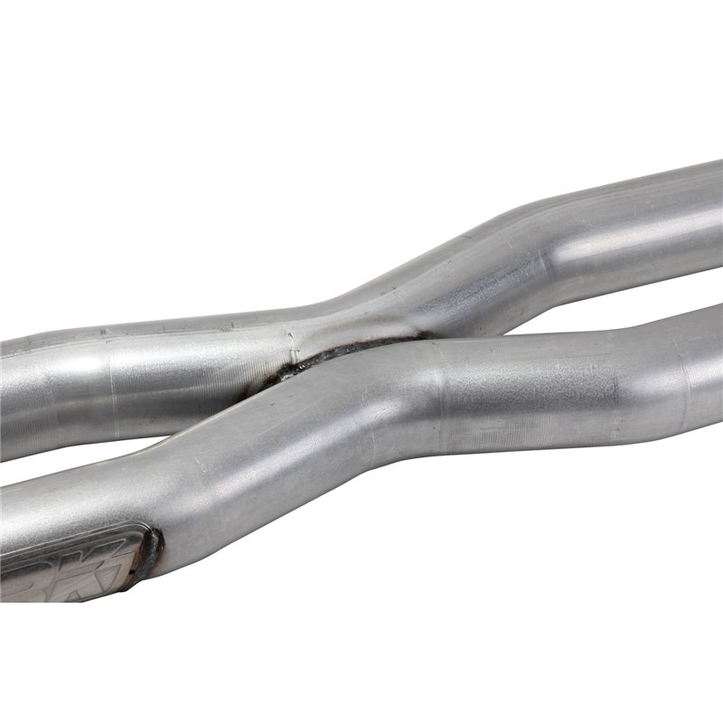 BBK Performance | High Flow Performance Resonator Delete X-Pipe - Mustang 5.0L 2015-2025