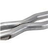 BBK Performance | High Flow Performance Resonator Delete X-Pipe - Mustang 5.0L 2015-2025