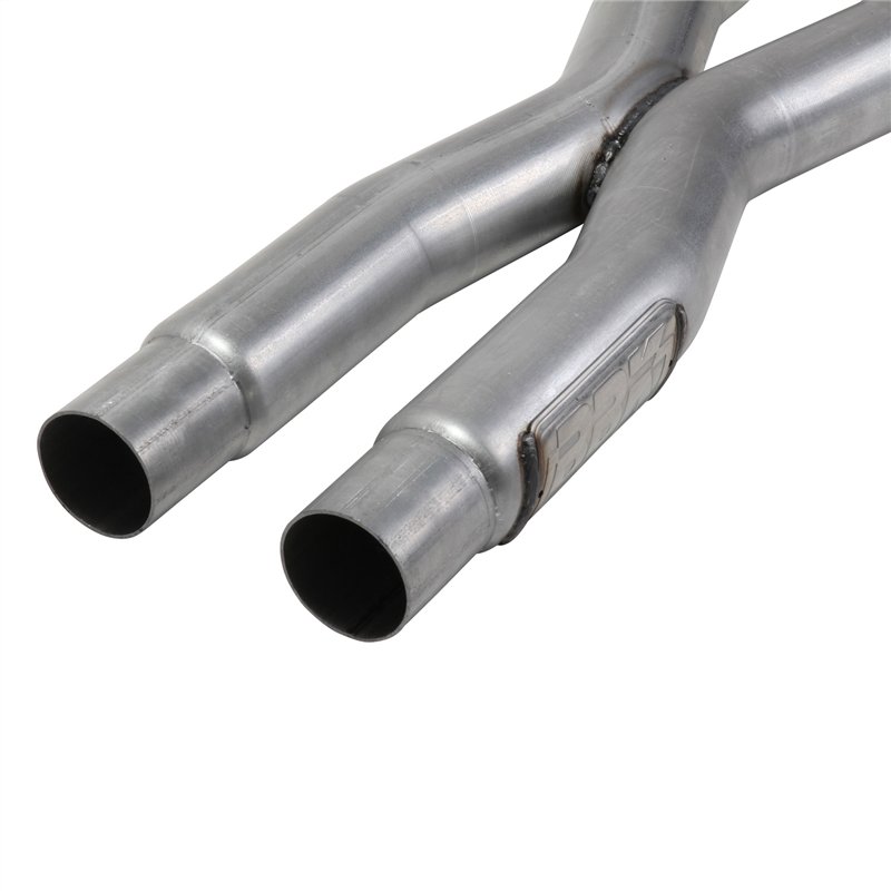BBK Performance | High Flow Performance Resonator Delete X-Pipe - Mustang 5.0L 2015-2025