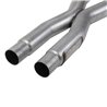 BBK Performance | High Flow Performance Resonator Delete X-Pipe - Mustang 5.0L 2015-2025