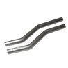 BBK Performance | High-Flow Short Mid X-Pipe Assembly - Camaro 3.6L 2010-2011
