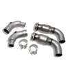 BBK Performance | Short Mid-Pipe Assembly - 300 / Challenger / Charger / Magnum 2005-2023