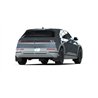 RallyArmor | Black UR Mud Flap Blue Logo - Ioniq 5 2022-2024