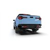 RallyArmor | Black UR Mud Flap Grey Logo - Santa Cruz / XRT 2022-2025