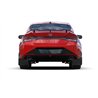 RallyArmor | Black UR Mud Flap Red Logo - Elantra N / N Line 2022-2023