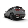 RallyArmor | Black UR Mud Flap Metallic Black Logo - Tucson 2022-2024