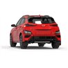 RallyArmor | Black UR Mud Flap Red Logo - Kona N 2022-2023
