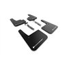 RallyArmor | Black UR Mud Flap White Logo - Kona N 2022-2023