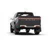 RallyArmor | Black UR Mud Flap White Logo - Rivian R1T 2022-2025