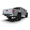RallyArmor | Black Mud Flap Grey Logo - Tacoma 2016-2023
