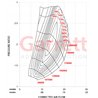 Garrett | GBC14-200 34mm Full Turbo - 0.45 A/R