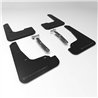 RallyArmor | Black UR Mud Flap Grey Logo - Elantra 2021-2023