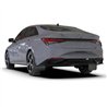 RallyArmor | Black UR Mud Flap Grey Logo - Elantra 2021-2023