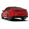 RallyArmor | Black UR Mud Flap Red Logo - Elantra 2021-2023
