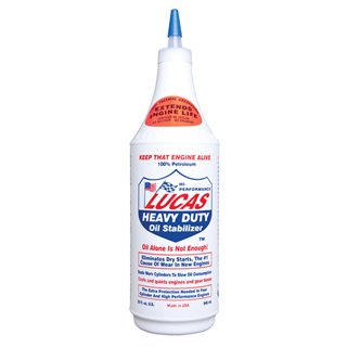 Lucas Oil | Heavy Duty Oil Stabilizer