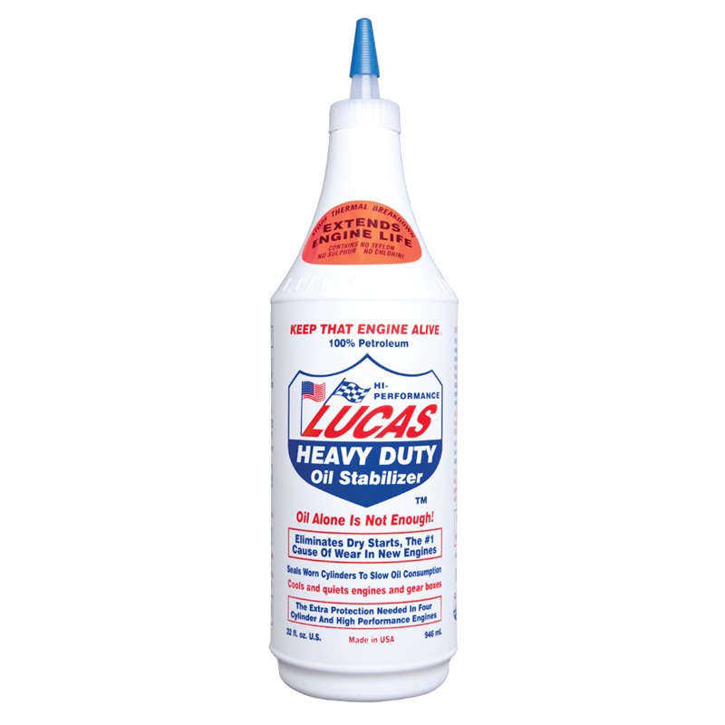 Lucas Oil | Heavy Duty Oil Stabilizer