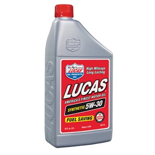 Lucas Oil | Synthetic SAE 5W-30 Motor Oil
