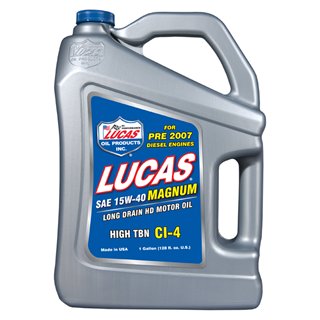 Lucas Oil | SAE 15W-40 Magnum Motor Oil