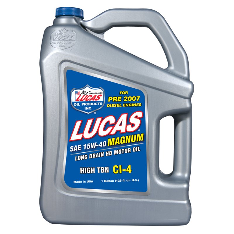 Lucas Oil | SAE 15W-40 Magnum Motor Oil