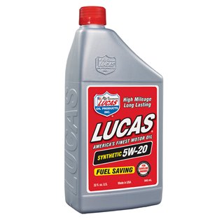 Lucas Oil | Synthetic SAE 5W-20 Engine Oil