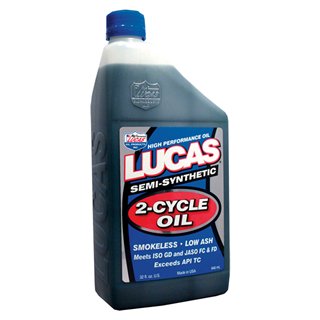 Lucas Oil | Semi-Synthetic 2-Cycle Oil