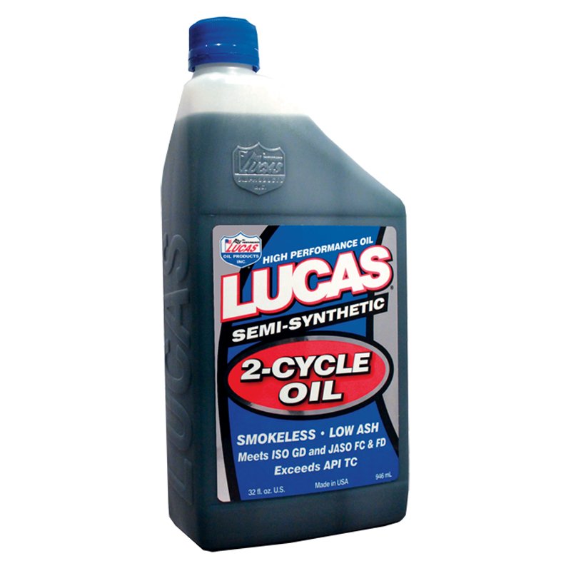 Lucas Oil | Semi-Synthetic 2-Cycle Oil