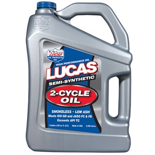 Lucas Oil | Semi-Synthetic 2-Cycle Oil