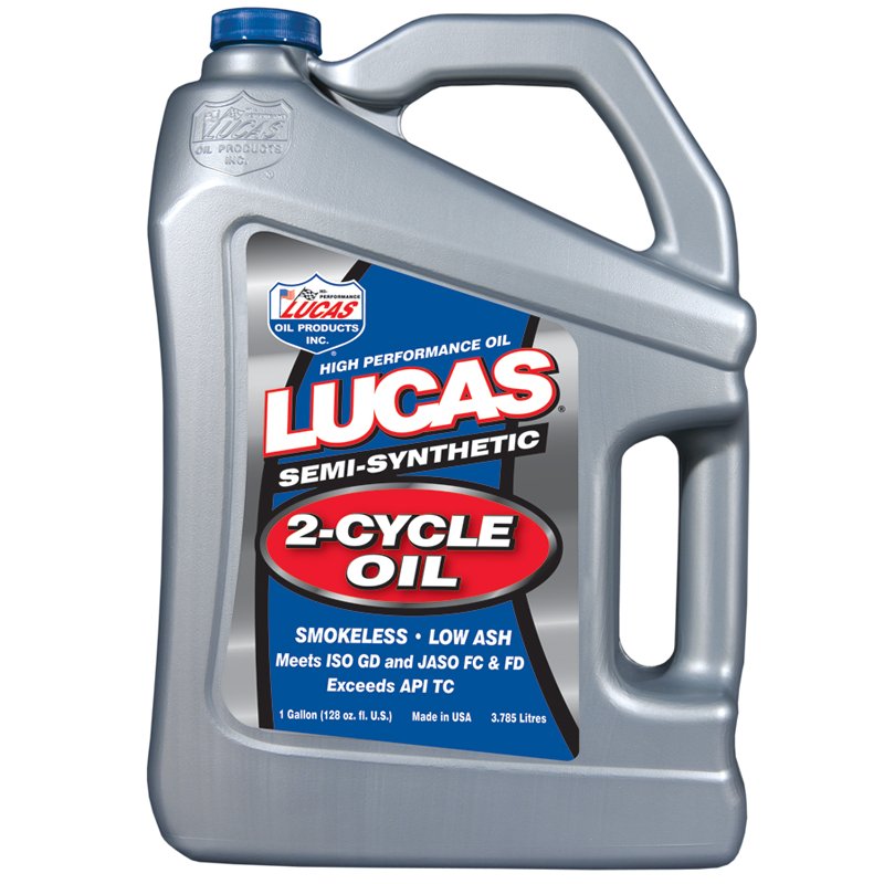 Lucas Oil | Semi-Synthetic 2-Cycle Oil