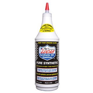 Lucas Oil | Synthetic Heavy Duty Oil Stabilizer