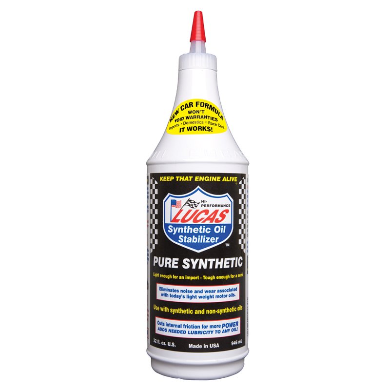 Lucas Oil | Synthetic Heavy Duty Oil Stabilizer