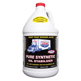 Lucas Oil | Synthetic Heavy Duty Oil Stabilizer